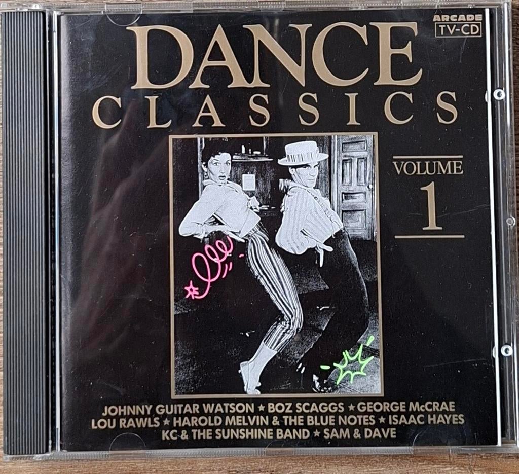 Dance Classics Volume 1 - CD (Arcade TV-CD), Ophalen of Verzenden, Gebruikt