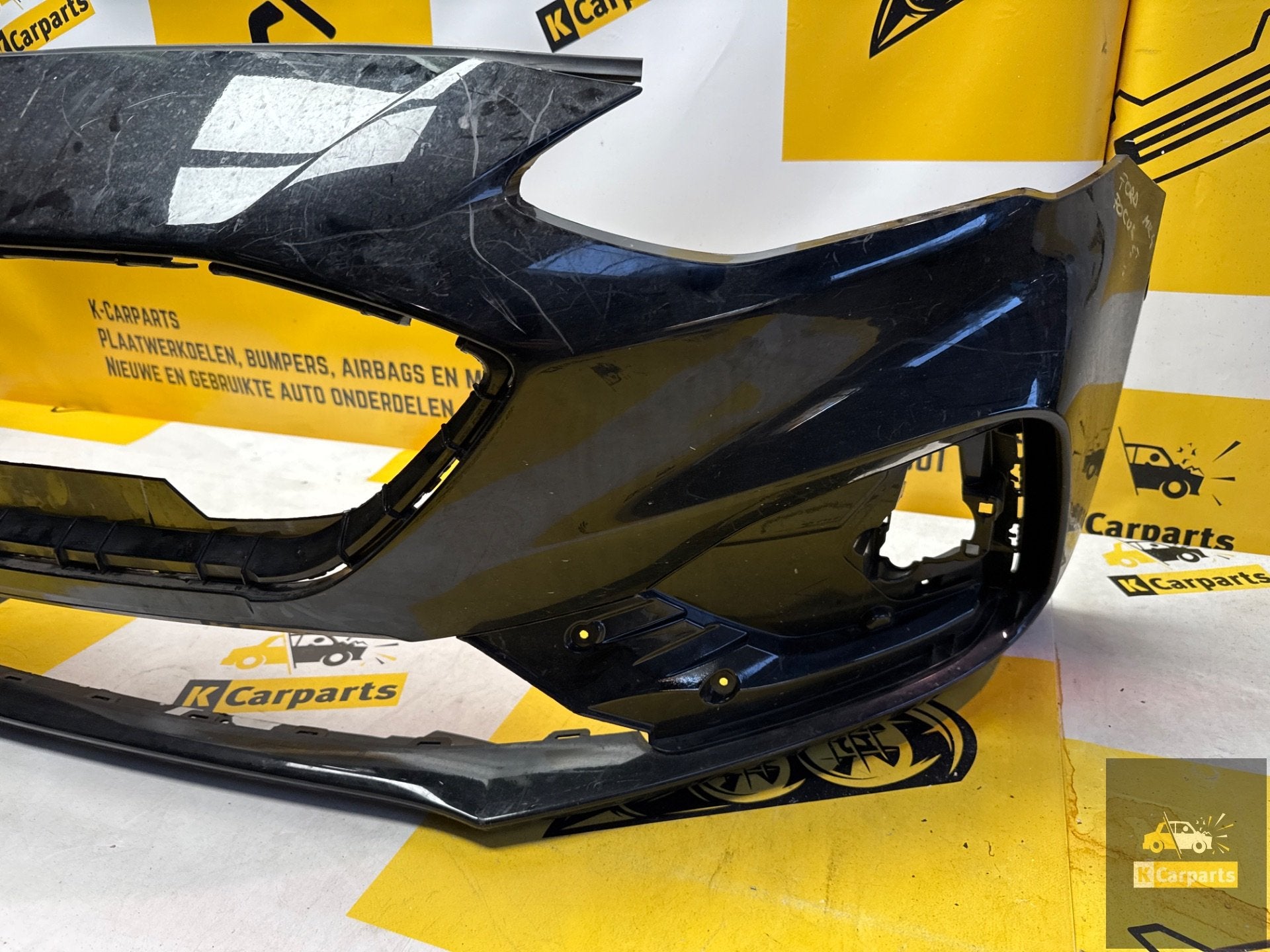 Ford Focus ST Voorbumper origineel JX7B-17757-S, Info@fabrikant.eu, Fabrikantstraat 1
1000 AA  Amsterdam, NL, Ophalen of Verzenden