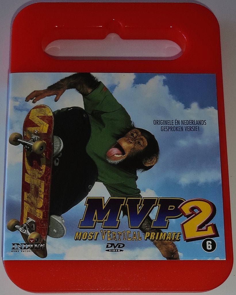 Dvd *** MVP 2 *** Most Vertical Primate, Speciale editie, Nederlands, Ophalen of Verzenden, Zo goed als nieuw