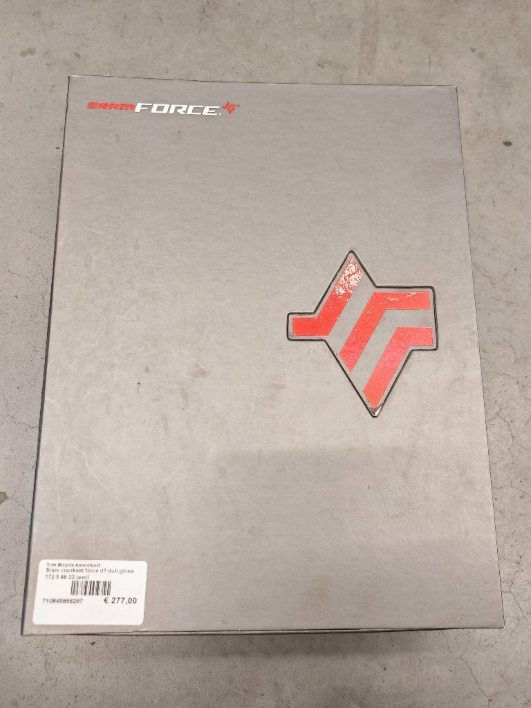 Sram Force crankset D1 Dub 46-33  (172.5), Crankstel of Pedalen, Sram Force, Nieuw, Ophalen of Verzenden