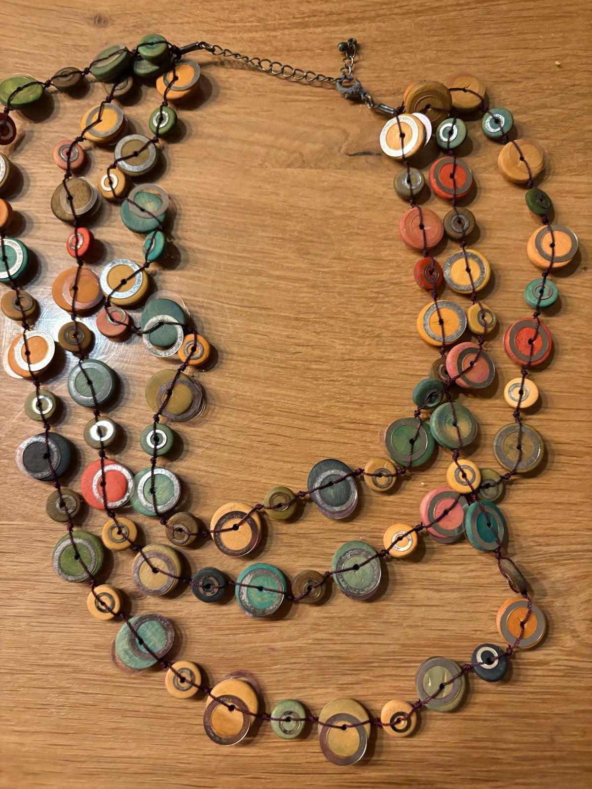Nieuwe kettingen met kralen nog veel meer, Ophalen of Verzenden, Nieuw, Overige kleuren, Overige materialen