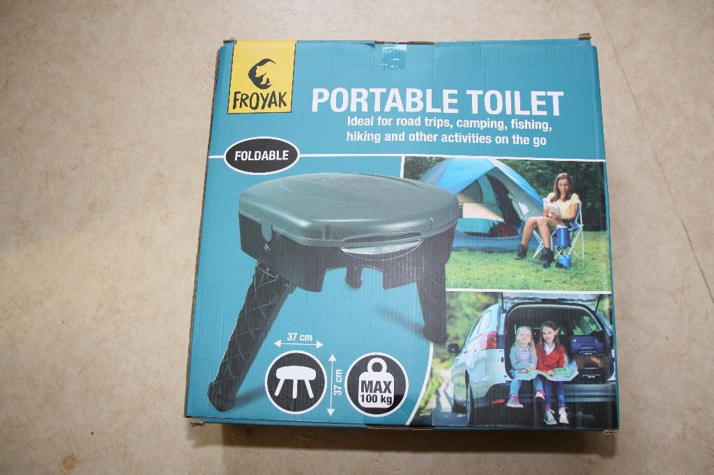 Froyak potable toilet, Ophalen of Verzenden, Nieuw