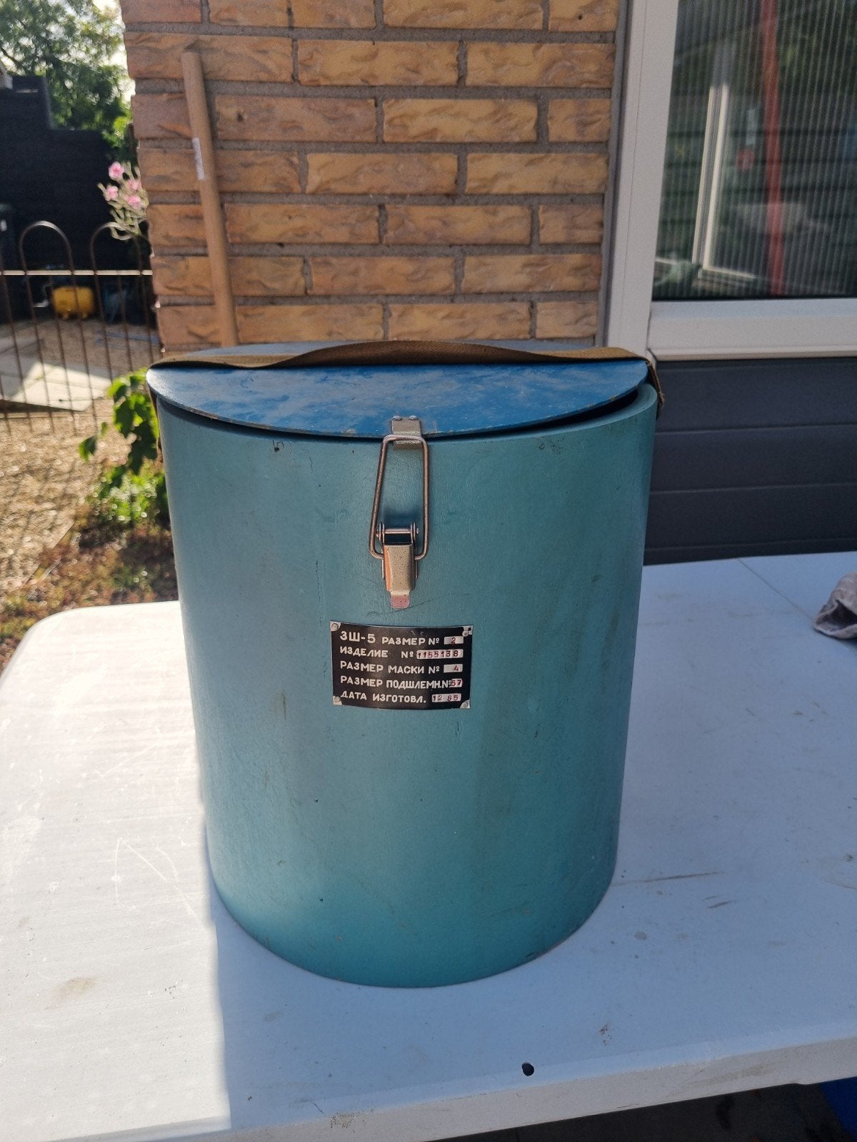 vliegerhelm THL5  Pools, compleet, Ophalen of Verzenden