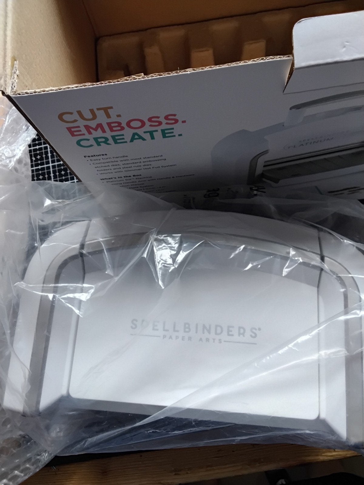 spellbinders machine, Ophalen of Verzenden, Nieuw, Overige thema's, Overige typen