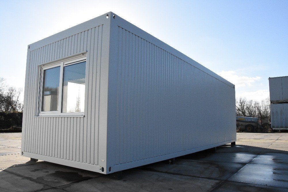NIEUWE UNIT 9x3 Lege Ruimte 4 Ramen Top Kwaliteit ! Voorraad, Zakelijke goederen, Ophalen
