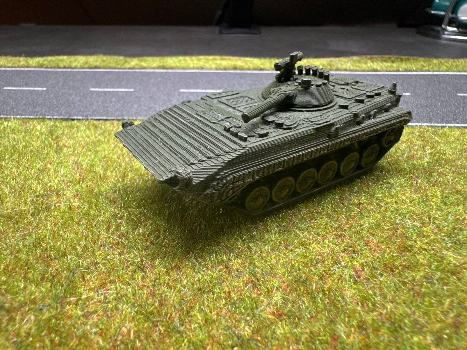 BMP 1P 1:87, Ophalen of Verzenden, Zo goed als nieuw, 1:50 of kleiner, Overige merken