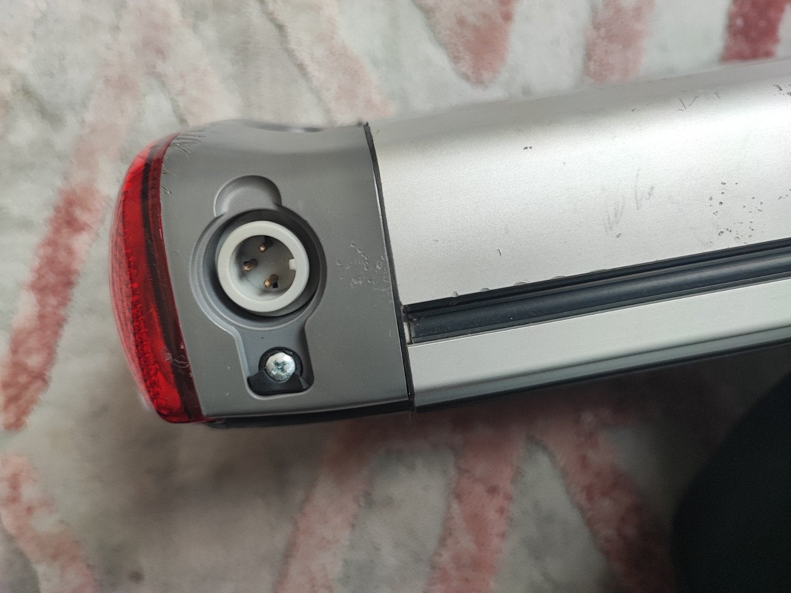2x Gazelle elektrische fiets accu's/ defect, Ophalen, Gebruikt