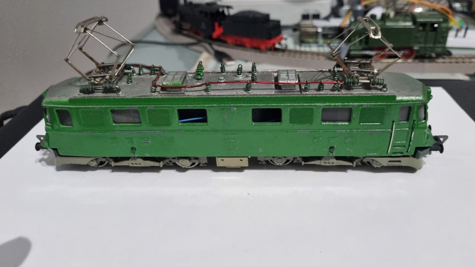 Fleischmann H0 locomotief SBB 11412 - Opknapper, Gebruikt, Fleischmann, Ophalen of Verzenden, Analoog