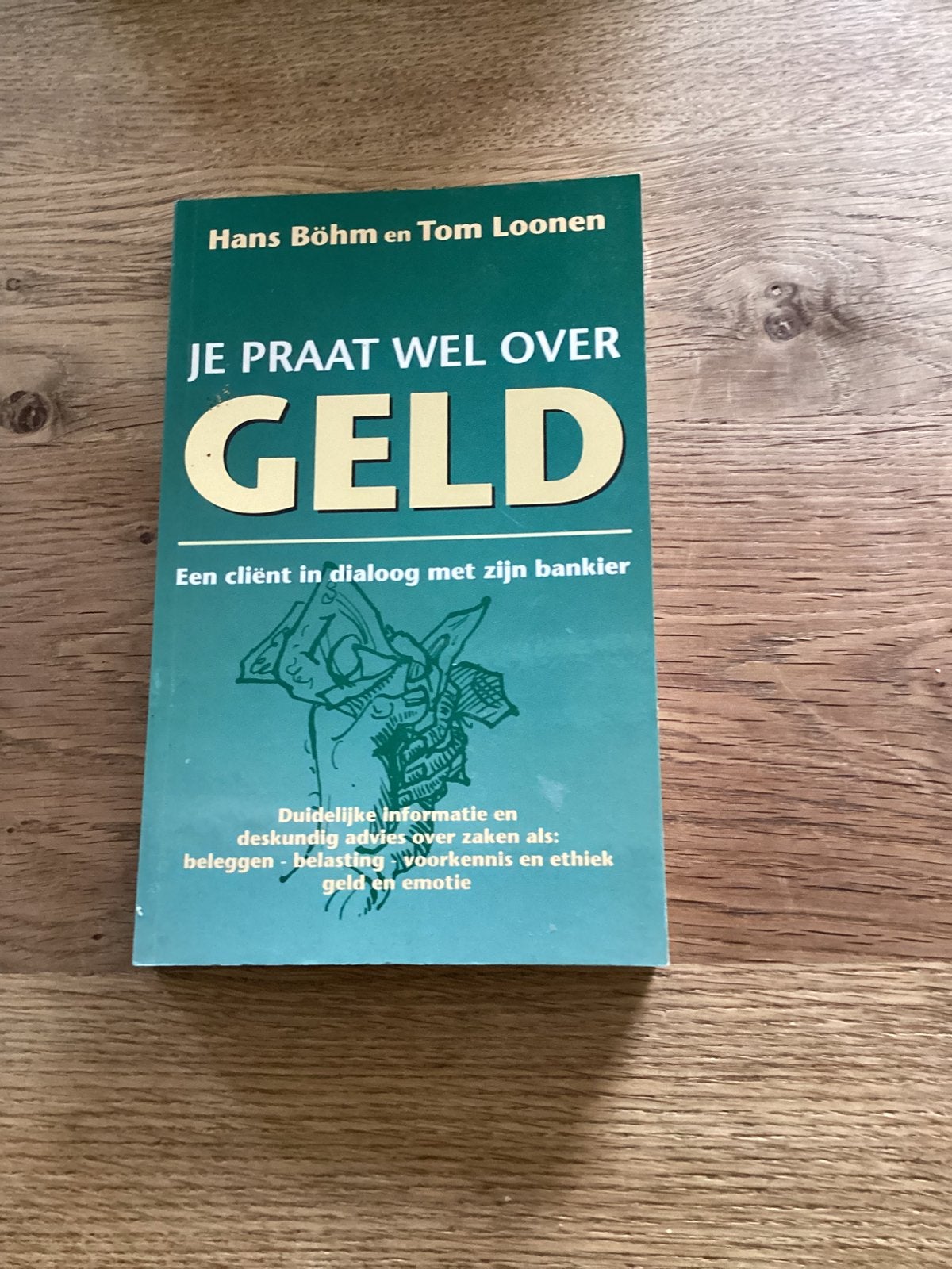 Je praat wel over geld, Verzenden, Gelezen