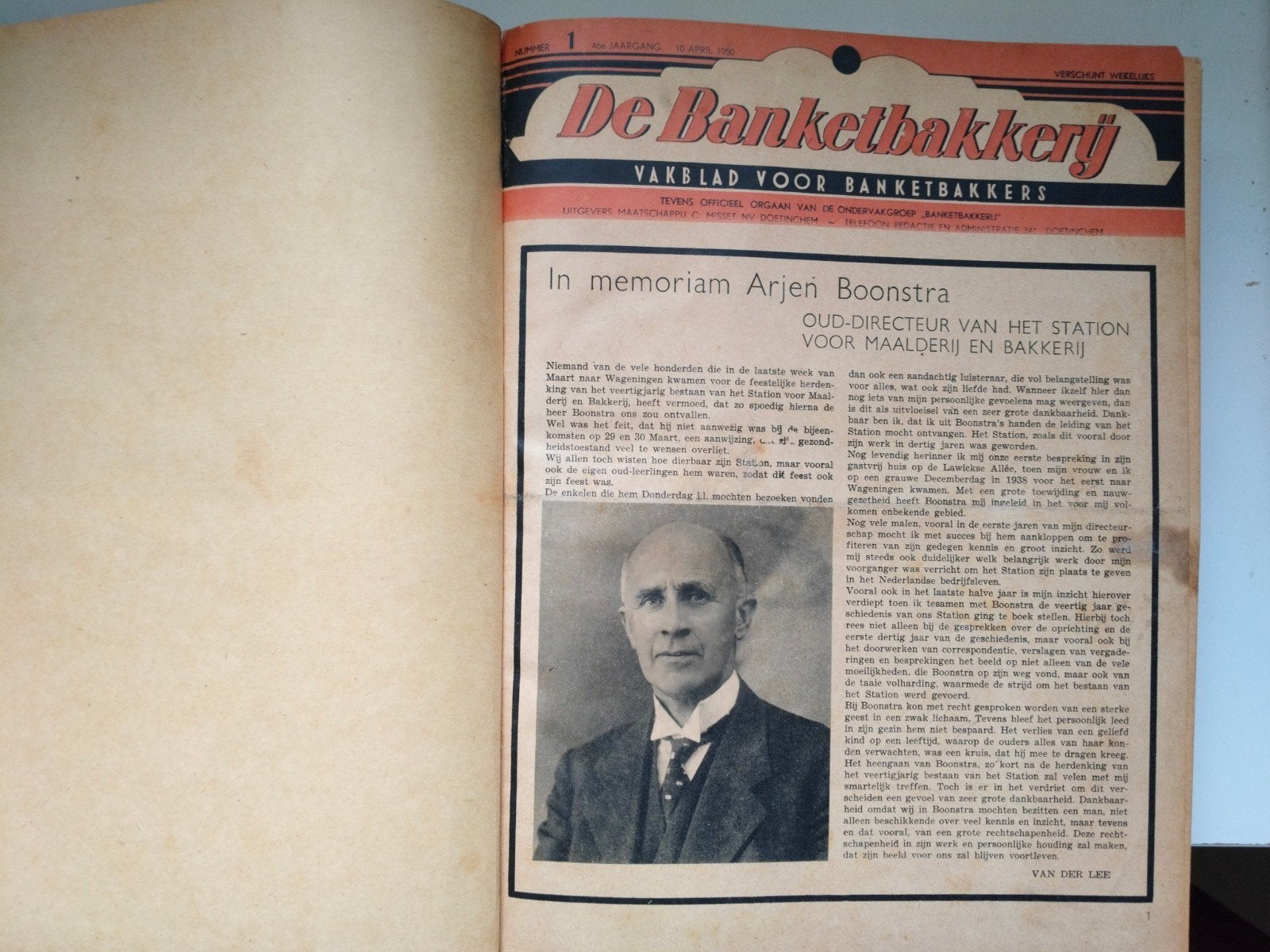 De Banketbakkerij - Vakblad voor Banketbakkers, Verzenden, Gelezen, Overige typen