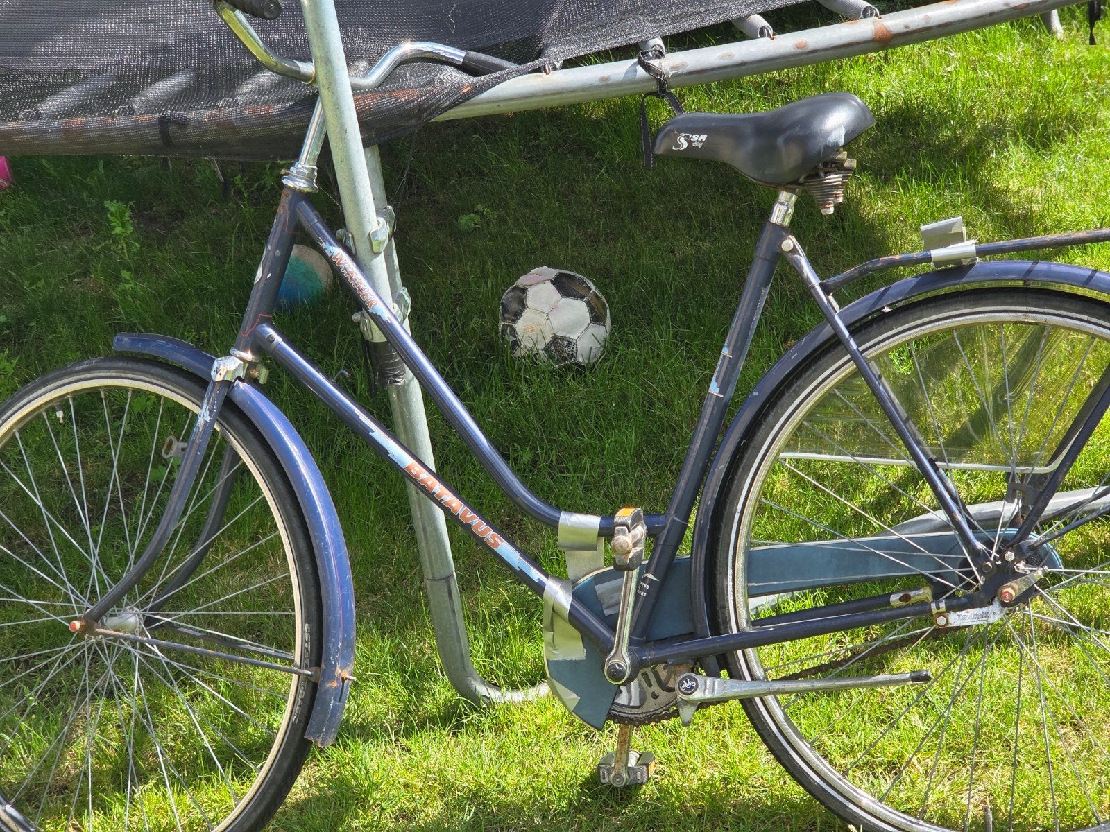 2 Gratis fietsen, Ophalen