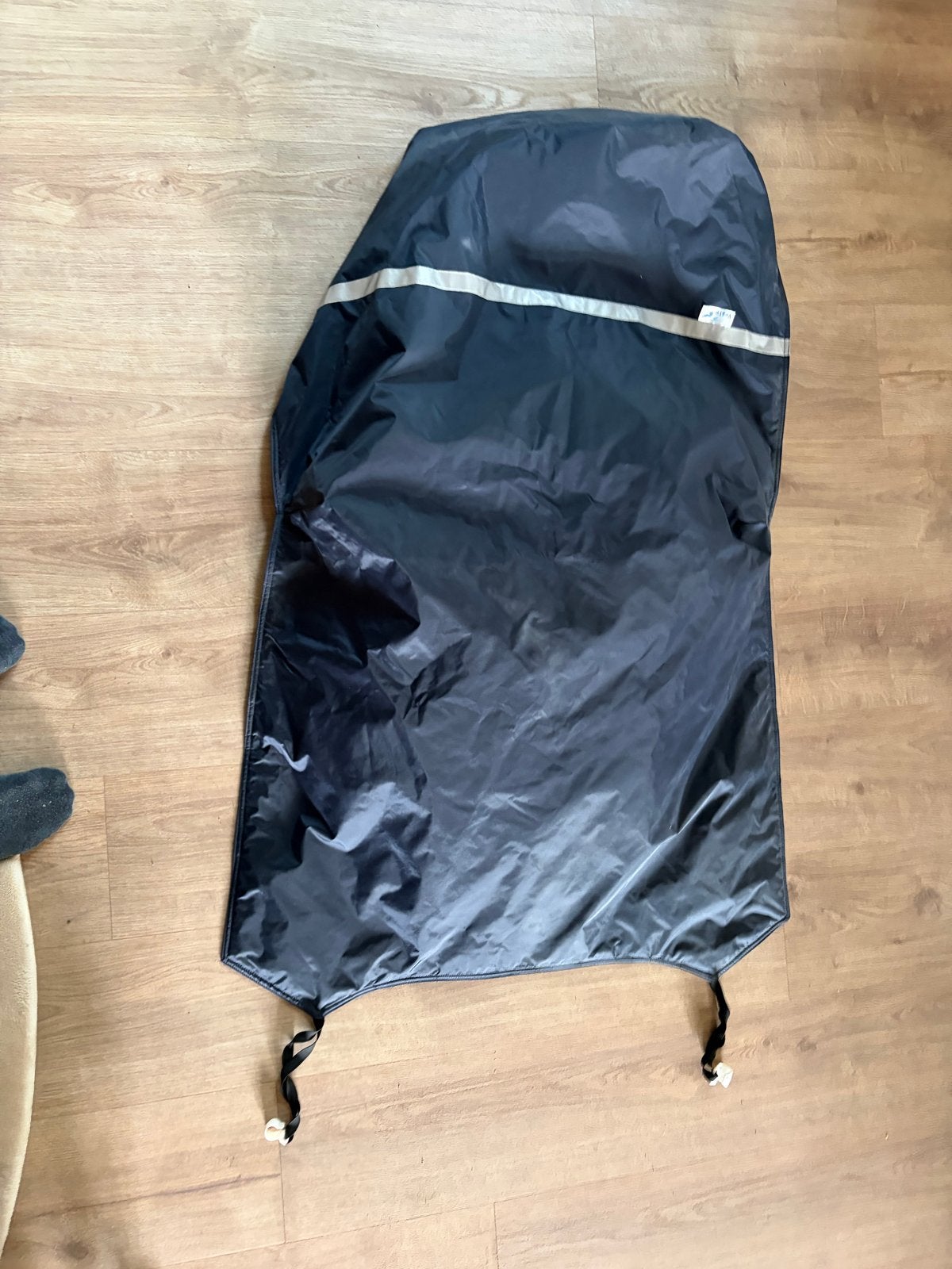 Kleed/beenwarmer scoormobiel, Ophalen, Gebruikt, Rechthoekig, 200 cm of meer