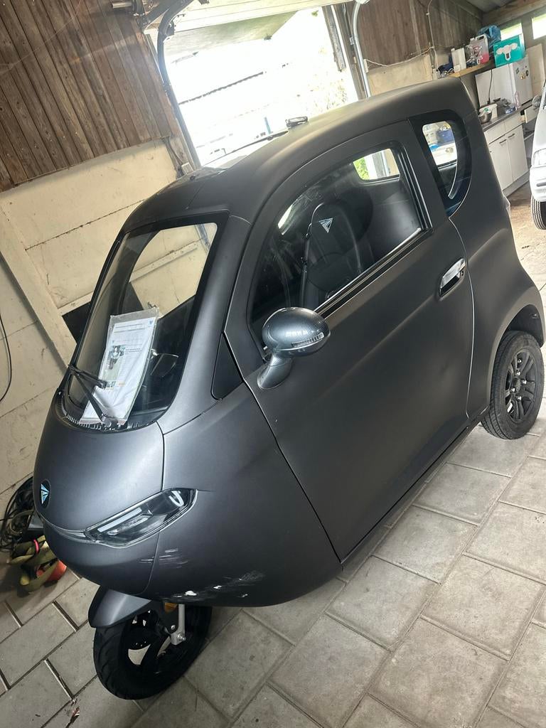 Move e3 litium rijbewijs vrij overdekte scootmobiel