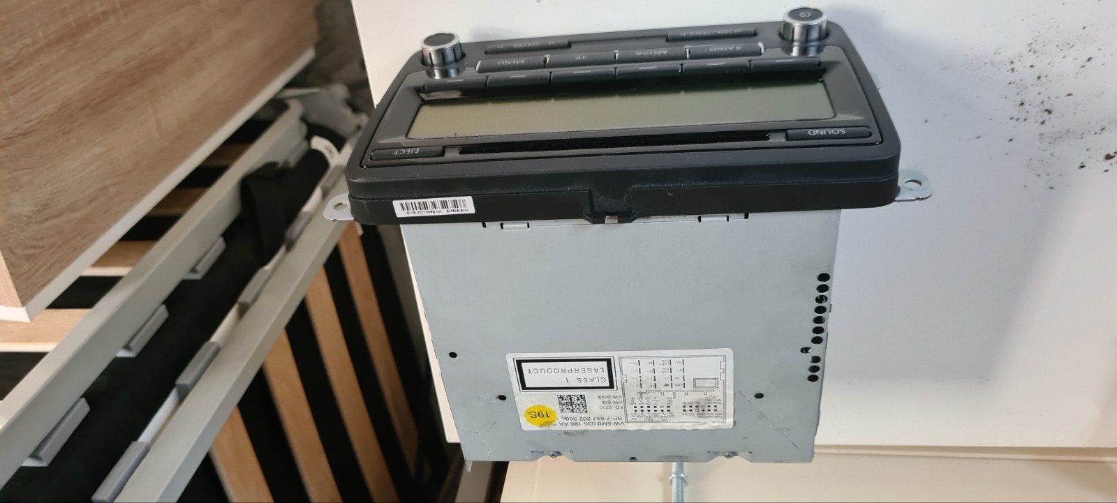 Goed Auto radio voor polo, Ophalen of Verzenden