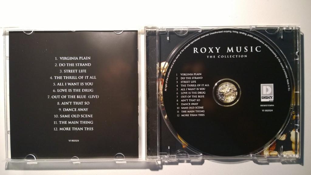 Roxy Music - The Collection, Ophalen of Verzenden, Zo goed als nieuw, Poprock