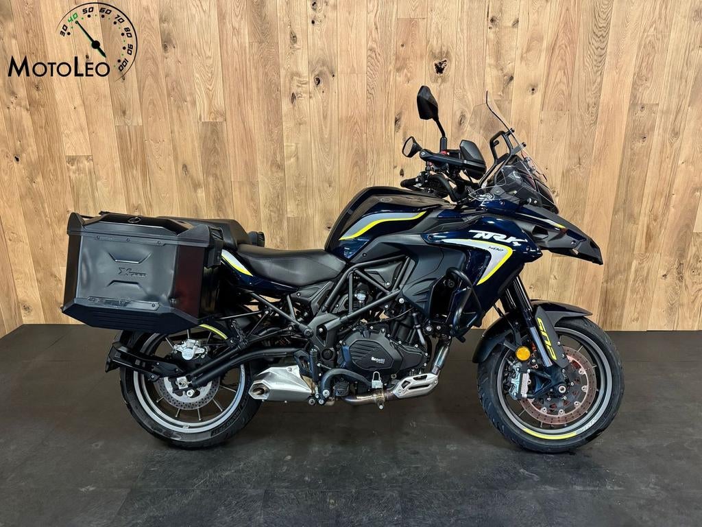 BENELLI TRK 502 (bj 2023) 22,352 km, 2 cilinders, Bedrijf, Onbekend, Overig
