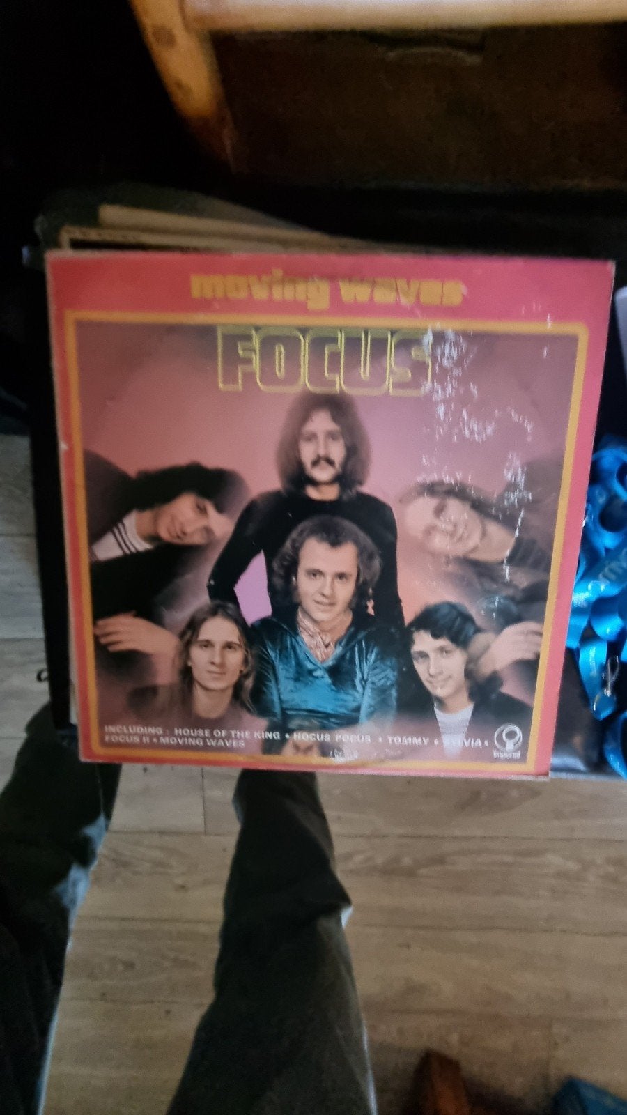 Focus - Moving Waves LP (1971) - Classic Rock Vinyl, Ophalen of Verzenden, Gebruikt, 12 inch, LP