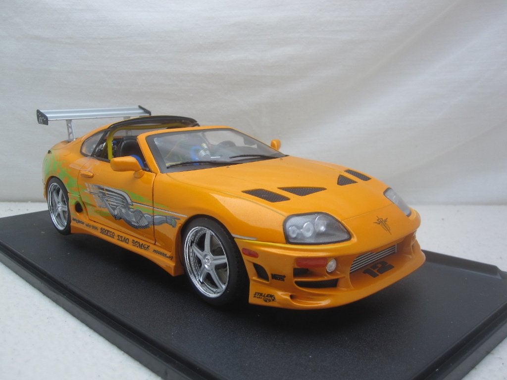 Toyota Supra Mk4 A80 Fast&Furiuos  1:18 Solido, Hobby en Vrije tijd, Modelauto's | 1:18, Ophalen of Verzenden, Nieuw, Auto, Solido