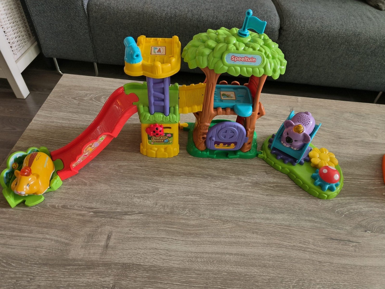 🐨 Zoef Zoef dieren Speeltuin 🐨, Kinderen en Baby's, Ophalen of Verzenden, Zo goed als nieuw, 2 tot 4 jaar