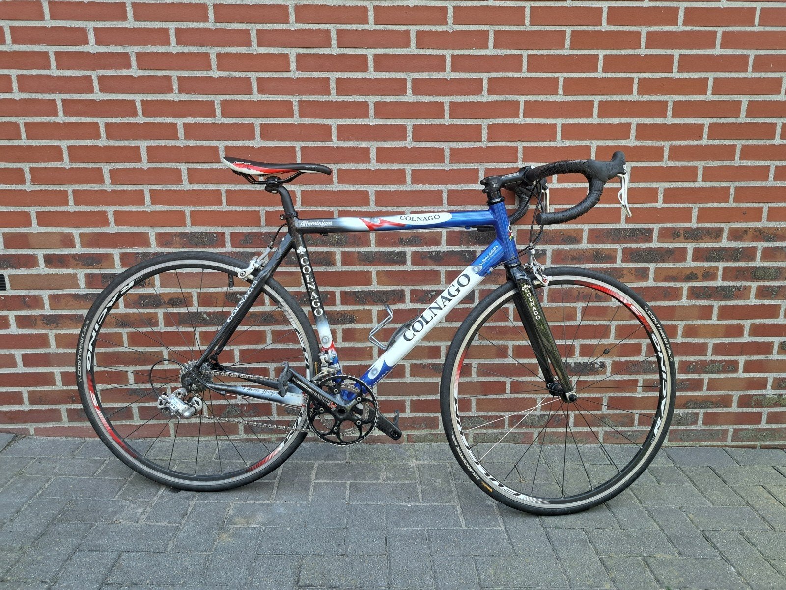 colnago racefiets, Fietsen en Brommers, Gebruikt, Aluminium, 15 tot 20 versnellingen, 53 tot 57 cm