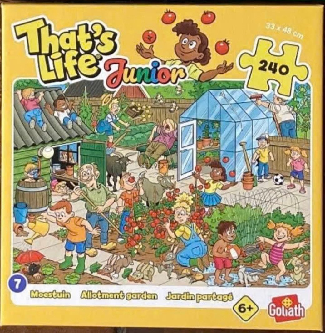 That’s life junior 7 — Moestuin., Ophalen of Verzenden, Minder dan 500 stukjes, Zo goed als nieuw