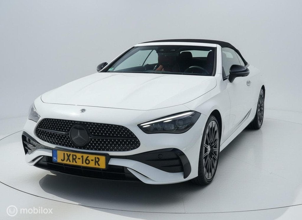 Mercedes CLE Cabriolet 200 AMG Line BURMESTER|LEDER|MEMORY|H, Auto's, Mercedes-Benz, Euro 6, 4 cilinders, Cabriolet, 4 stoelen
