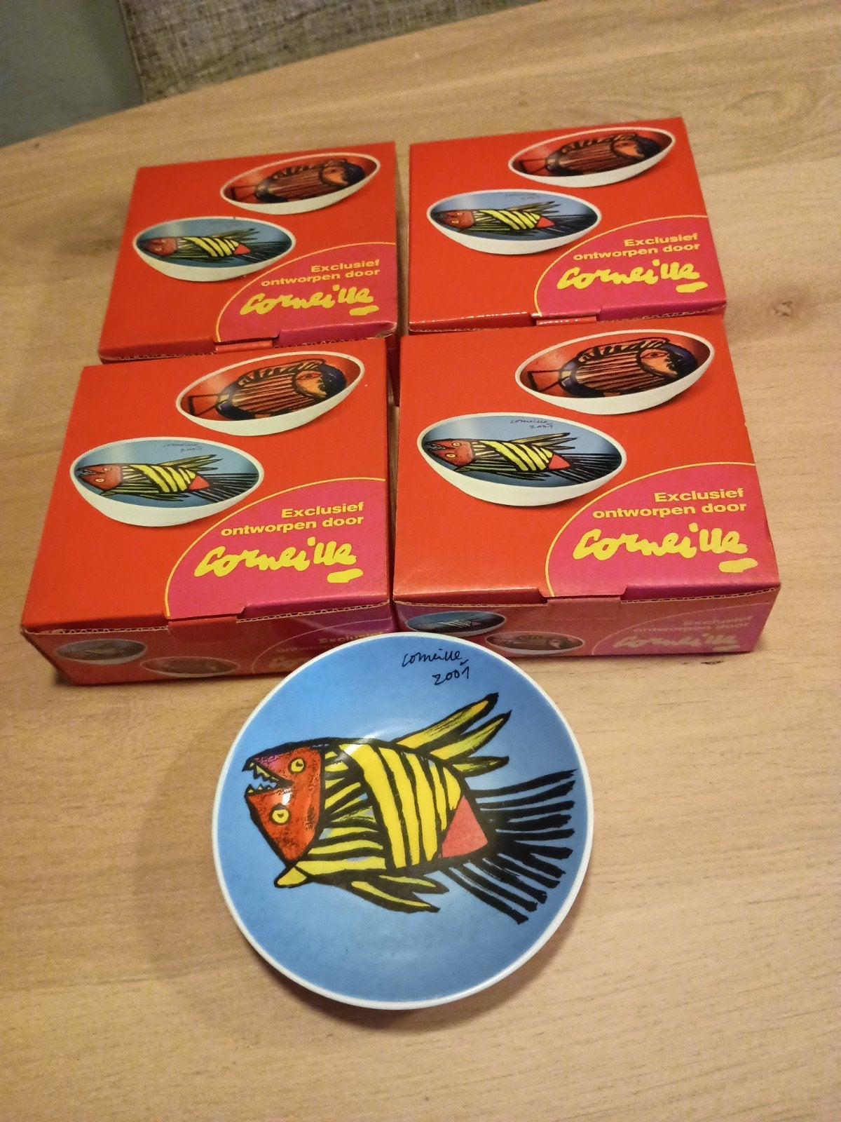nieuwe Corneille schaaltjes in originele verpakking, Ophalen of Verzenden