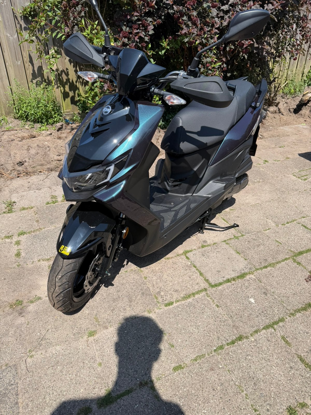 Nieuwe SYM scooter, Fietsen en Brommers, Scooters | SYM, Zo goed als nieuw, Overige modellen, Benzine, Ophalen
