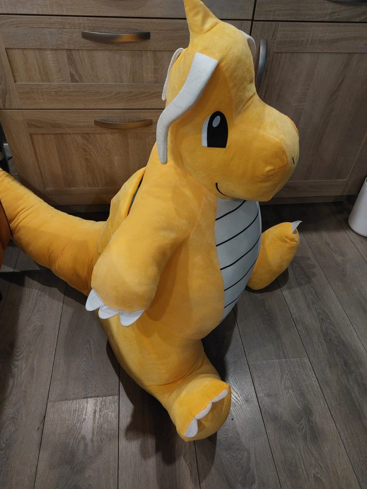 Pokemon Mega Plushe Dragonite XXL., Spelcomputers en Games, 1 speler, Zo goed als nieuw, Vanaf 3 jaar, Ophalen