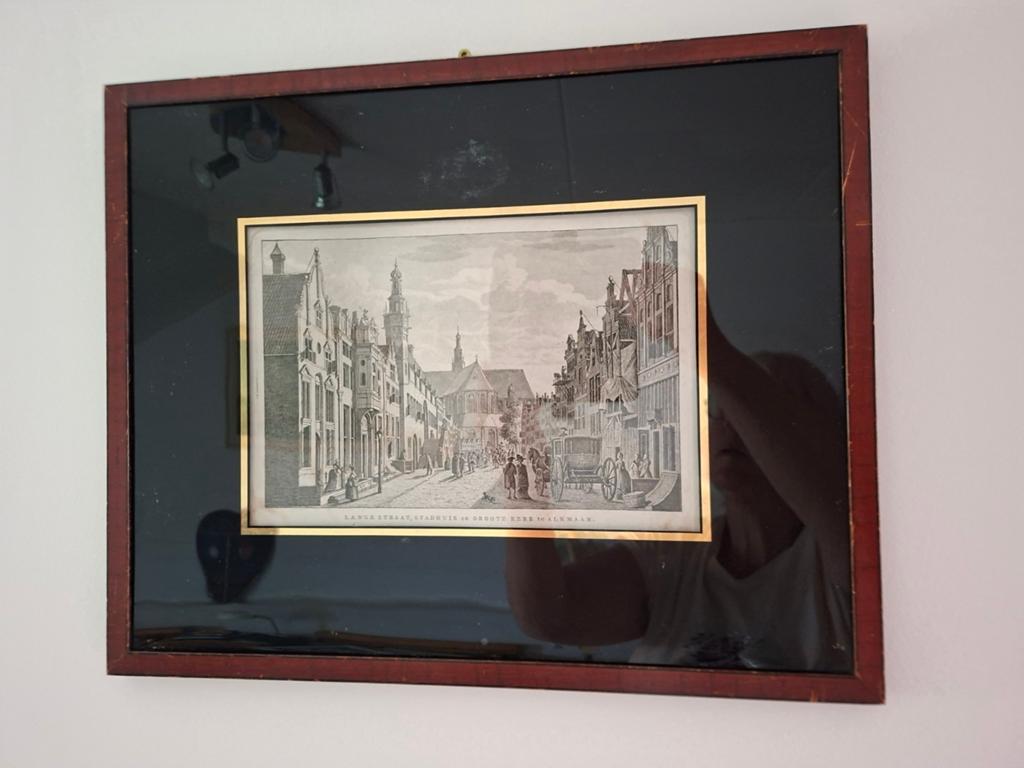 Kopergravure Alkmaar, Ophalen of Verzenden