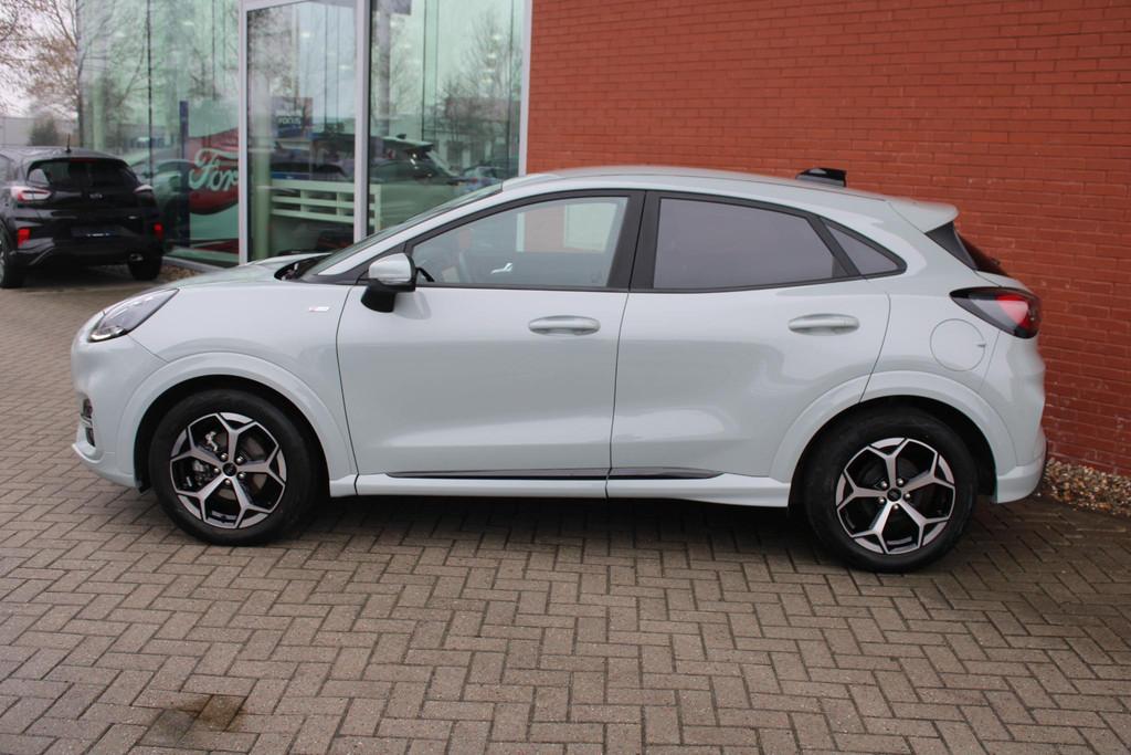 Ford Puma 1.0 EcoBoost Hybrid ST-Line 125pk | Winterpack | S, Voorwielaandrijving, 1226 kg, Origineel Nederlands, Bedrijf