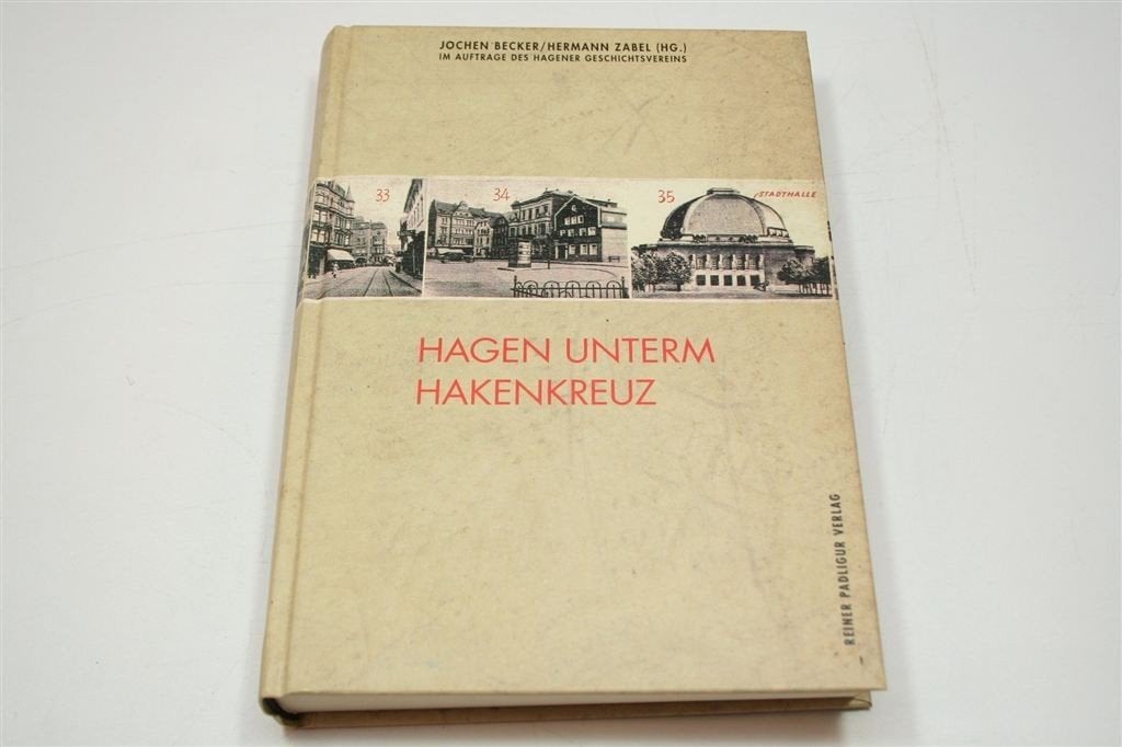 Hagen unterm Hakenkreuz — Nazi-Tijd & Joodse Geschiedenis, Ophalen of Verzenden, Gelezen, Europa