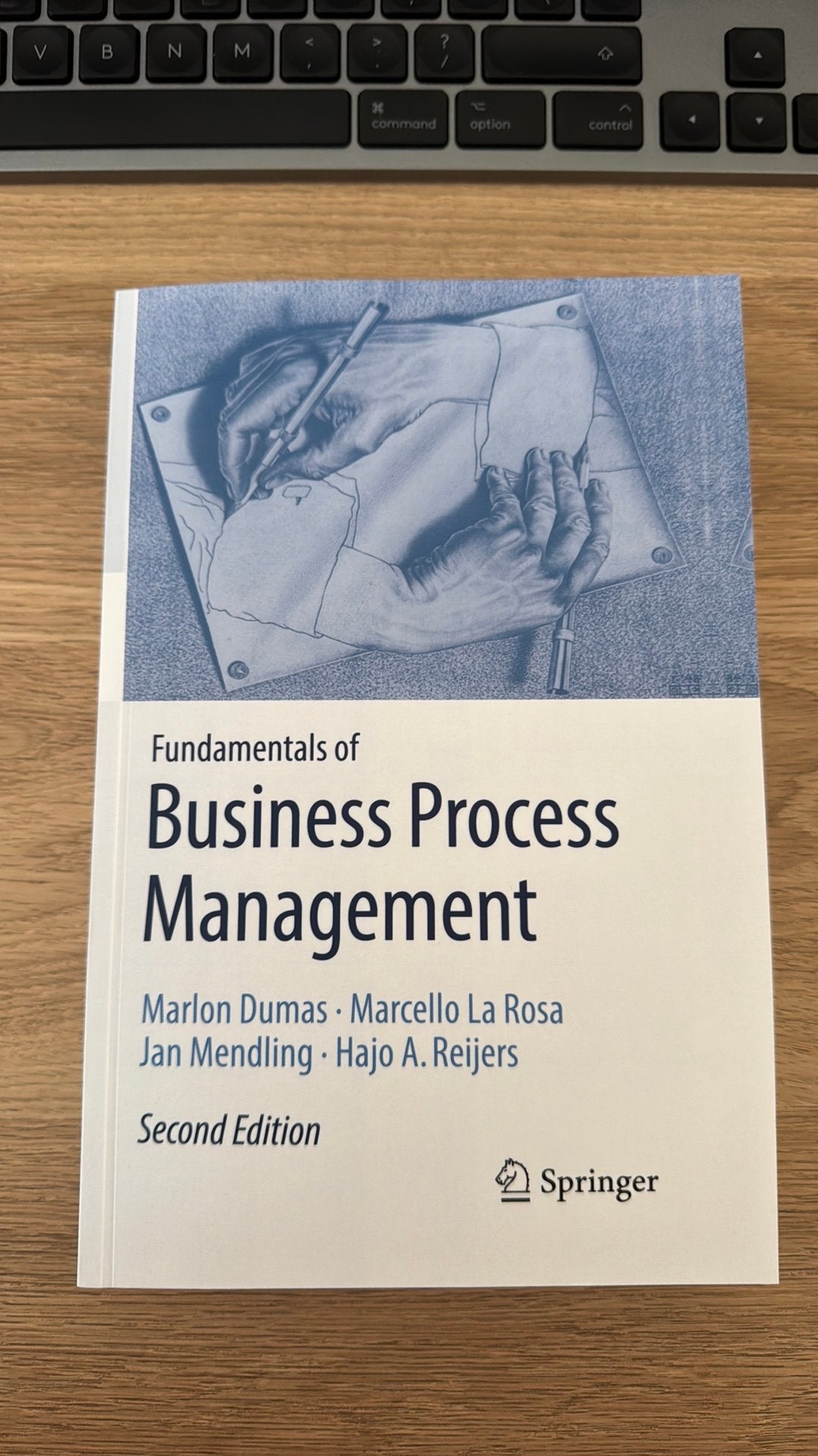 Fundamentals of BPM (2e ed.) – Dumas e.a., Boeken, Ophalen of Verzenden, Zo goed als nieuw, WO