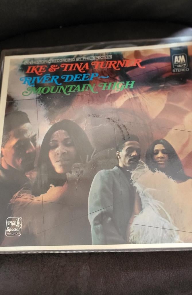 Ike & Tina Turner - River Deep - Mountain High LP, Ophalen of Verzenden