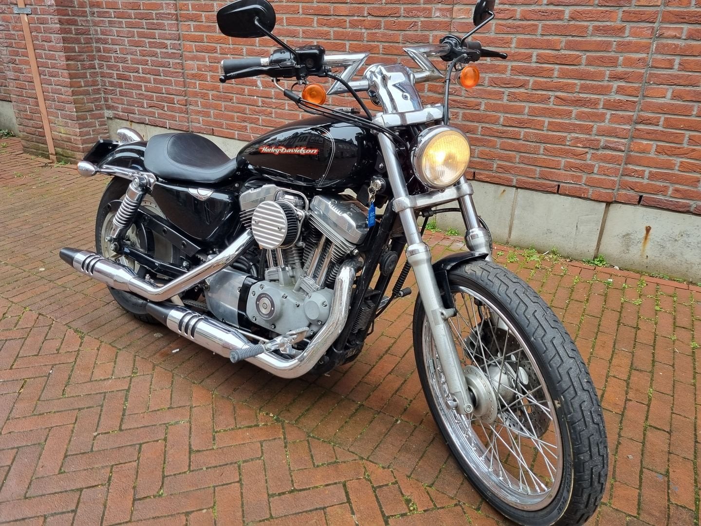 HARLEY-DAVIDSON SPORTSTER CUSTOM XL 883 C (bj 2006), 2 cilinders, HARLEY-DAVIDSON, Bedrijf, Onbekend