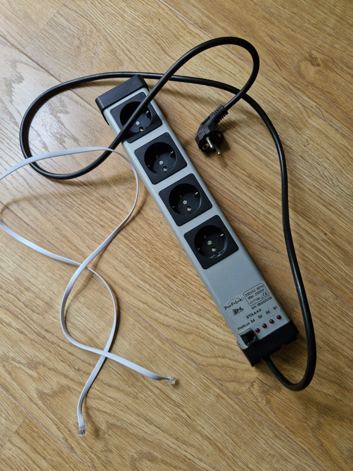GHL Profilux powerbar / stekkerblok, Ophalen of Verzenden, Gebruikt