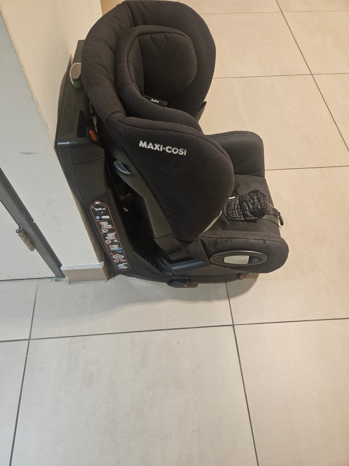 Maxi-Cosi autostoel - Zwart - Gebruikt