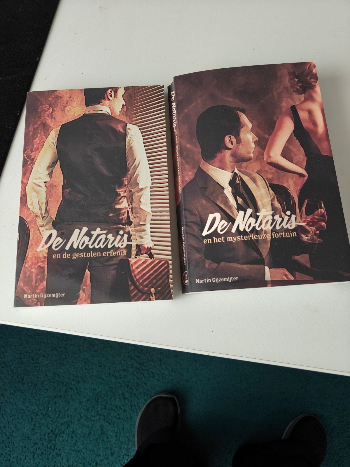 De Notaris - Martin Gijzemijter (2-delige set), Ophalen of Verzenden, Zo goed als nieuw, Martin Gijzemijter, Nederland