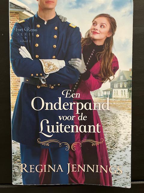 Regina Jennings - Een onderpand voor de luitenant, Ophalen of Verzenden, Zo goed als nieuw, Regina Jennings