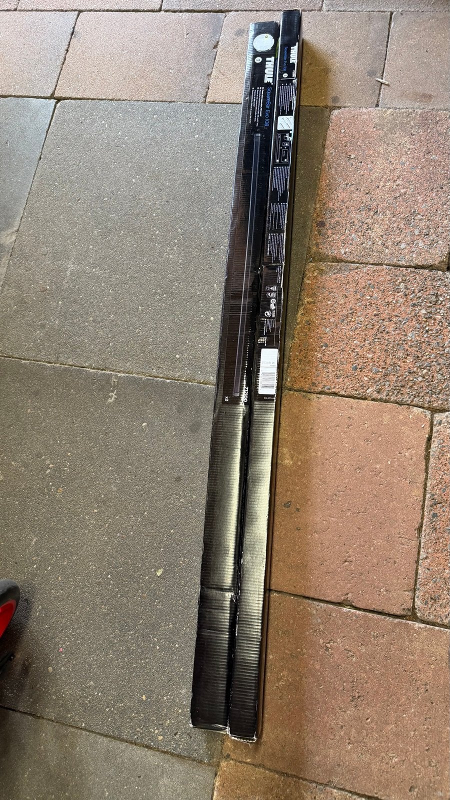 Thule SquareBar Evo 108 Dakdragers - Nieuw in doos, Ophalen, Nieuw