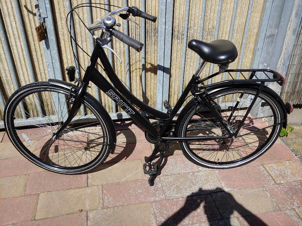 Nette fiets Spirit, Gebruikt, Velgrem, 49 tot 53 cm, Ophalen