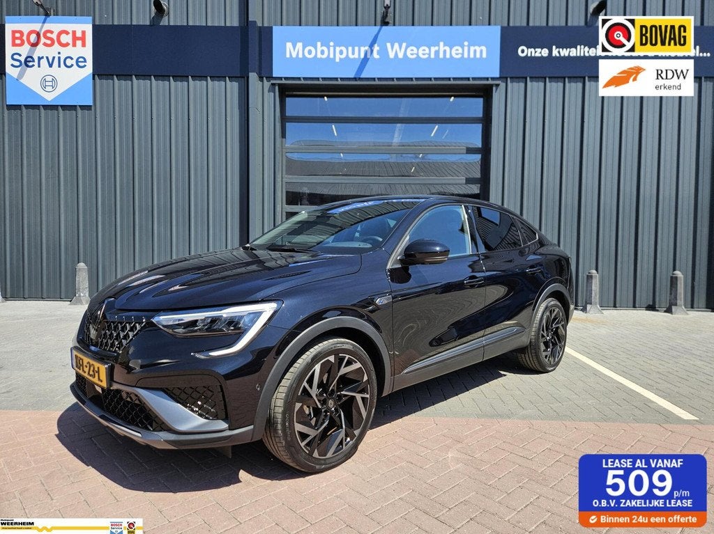 Renault Arkana 1.6 E-Tech full hybrid 145 esprit Alpine | Sc, Arkana, Gebruikt, Euro 6, Automatische klimaatregeling