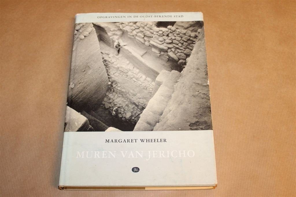 Muren van Jericho — Opgravingen Oudste Stad [Vintage 1958], Ophalen of Verzenden, Gelezen, Europa