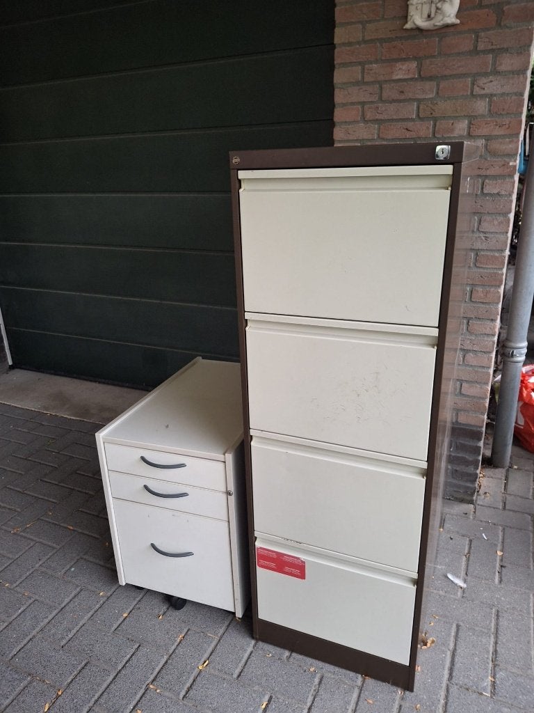 Archiefkasten, Huis en Inrichting, Kasten | Roldeurkasten en Archiefkasten, Ophalen, Gebruikt, 50 tot 100 cm, Minder dan 100 cm