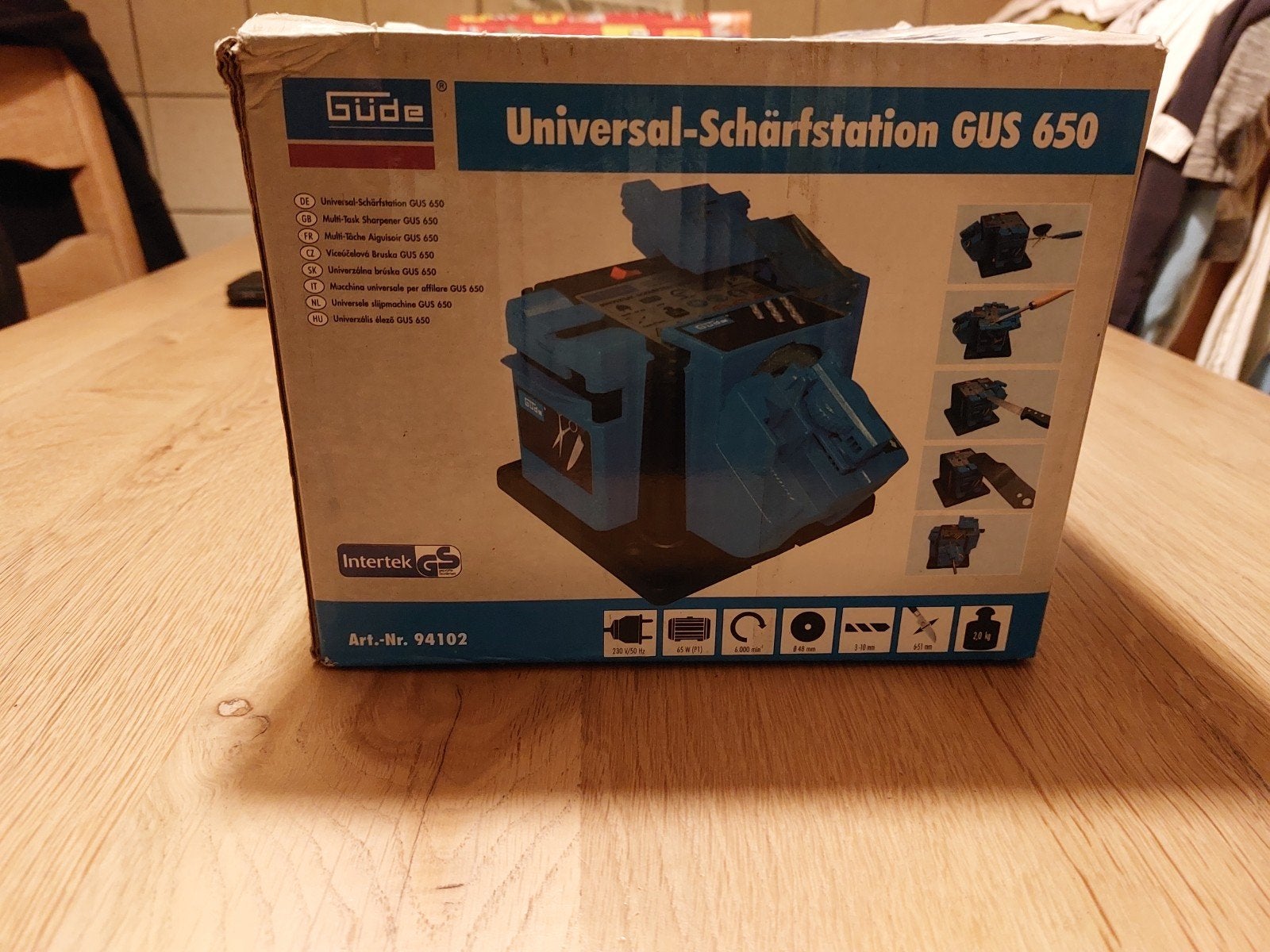 Allesslijper, Ophalen of Verzenden, Nieuw