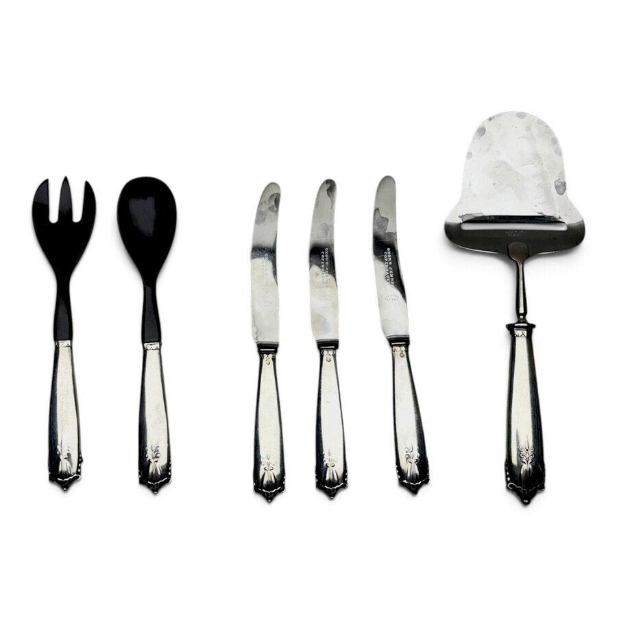 Lot Deens Georg Jensen zilverwerk (6x), Ophalen of Verzenden, Zilver