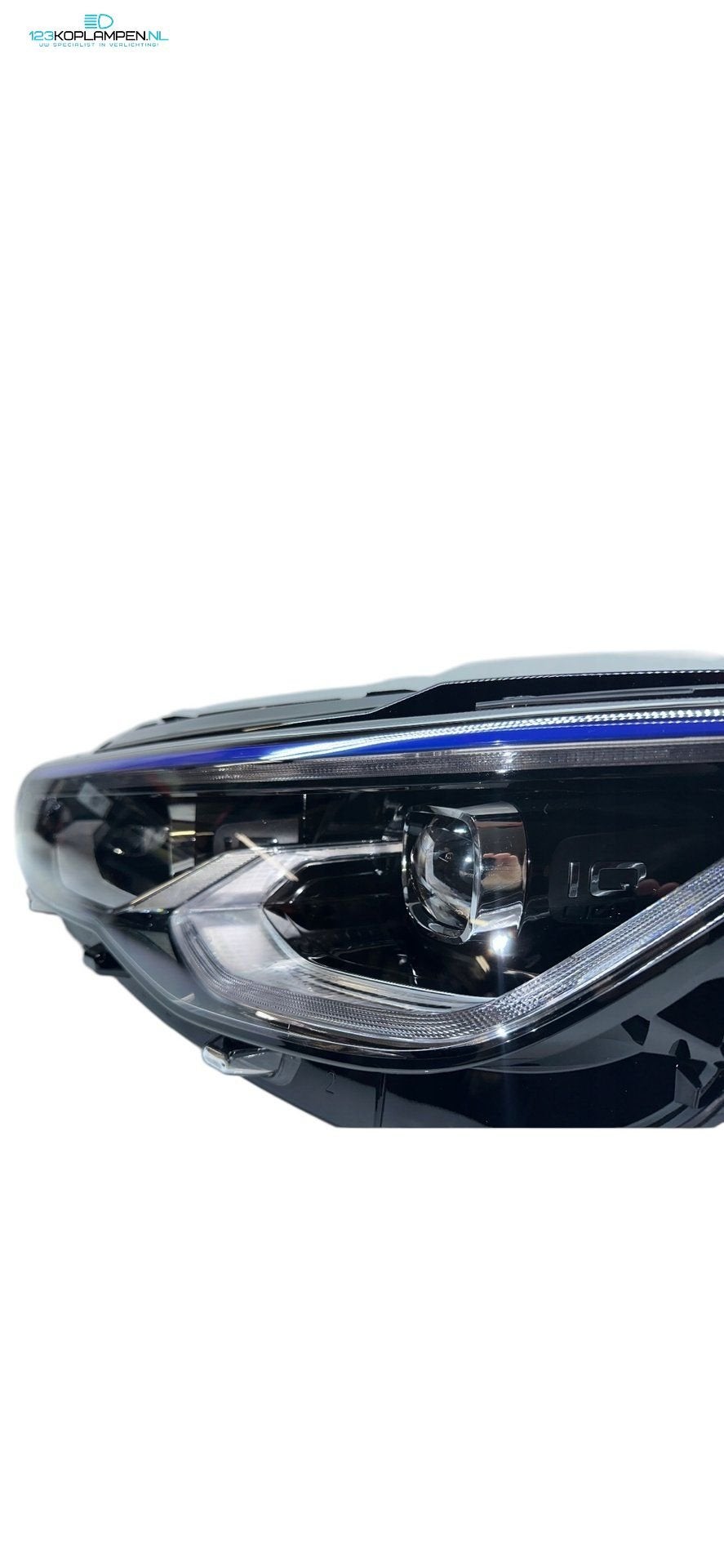 Volkswagen Golf 8 R / GTE Full LED IQ.Light Koplampen Set Bl, Gebruikt, -, -, Verzenden