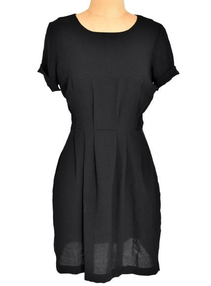 Cotelac jurk, jurkje, zwart, Mt. S, Kleding | Dames, Verzenden, Zwart, Cotelac, Zo goed als nieuw