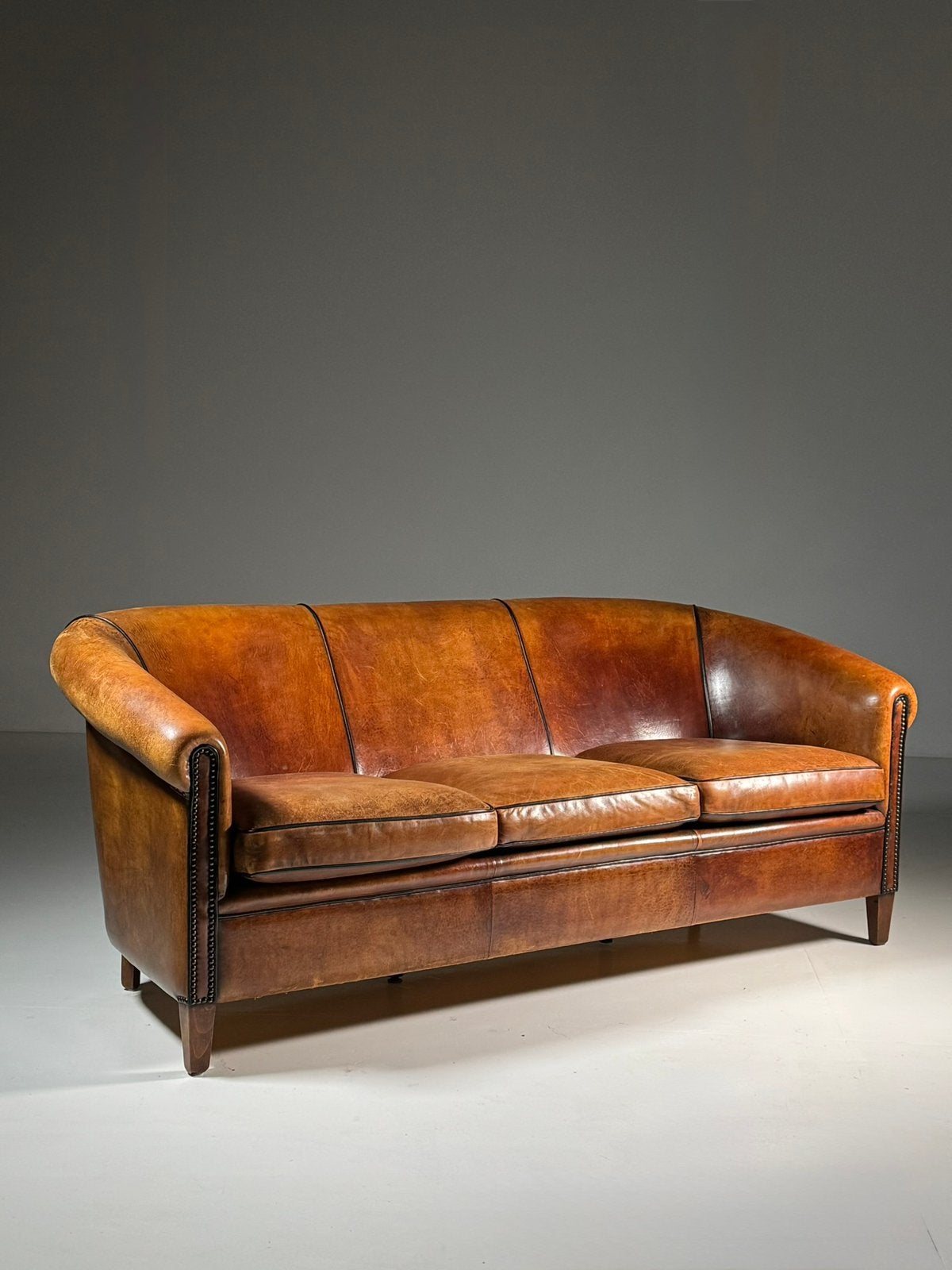 Collectie schapenleren fauteuils en banken, Ophalen of Verzenden