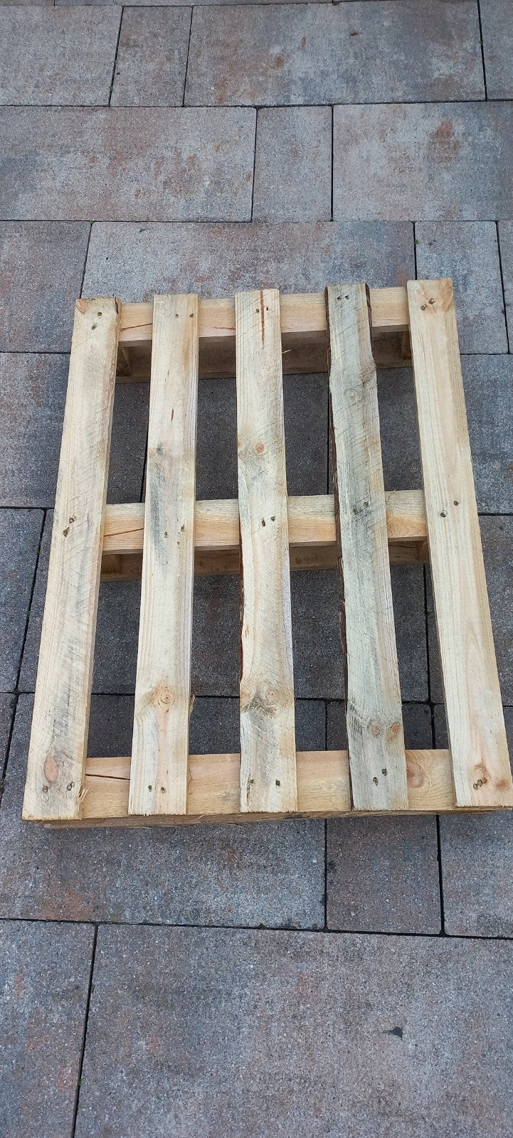 halve  pallet, Ophalen, Vuren, Minder dan 200 cm, Pallet